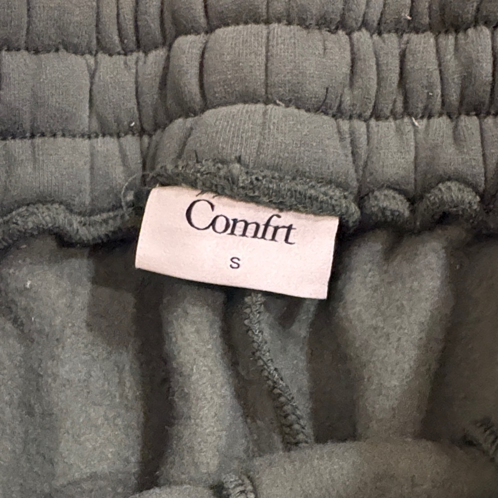 Comfrt Green Joggers - Picture 3 of 5
